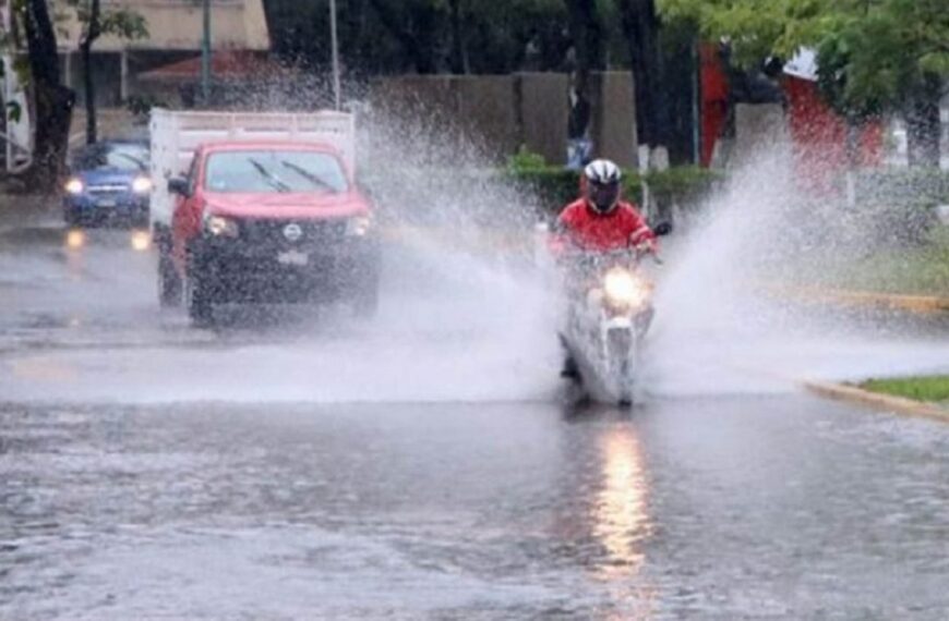 Frente frío 33 dejará lluvias y evento de “Norte” en Tabasco