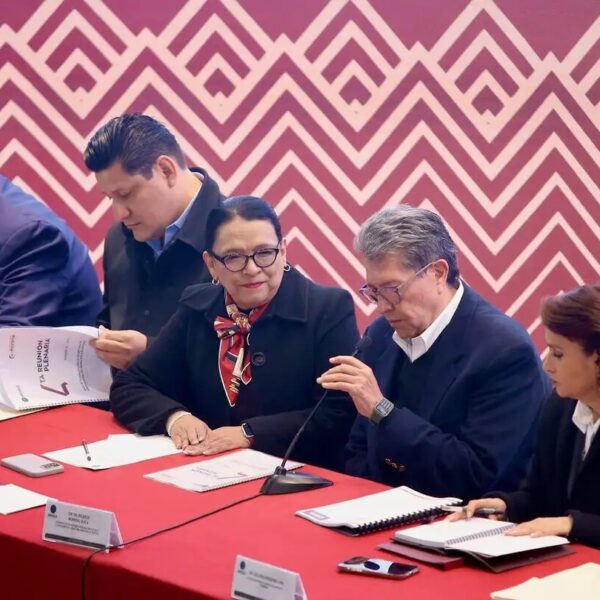 Rosa Icela Rodríguez garantiza reforma electoral “con todos” los partidos de coalición mayoritaria