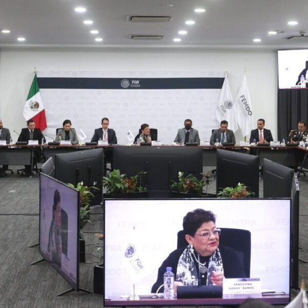 Preside Ernestina Godoy encuentro nacional de procuradurías y fiscalías estatales en materia de extorsión