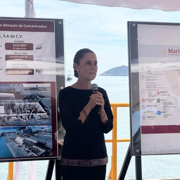 No hablamos nunca del envío de petróleo a Cuba con el presidente Trump: Sheinbaum