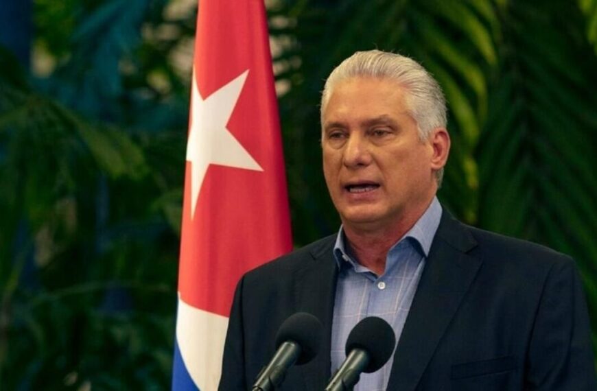 Díaz-Canel asegura que Cuba no está sola y reitera disposición al diálogo con Estados Unidos