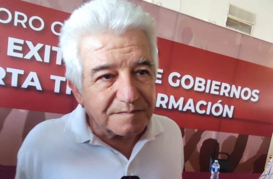 Adán Augusto seguirá activo en Morena tras dejar la coordinación del Senado: José Ramiro