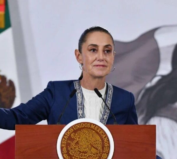 Claudia Sheinbaum: en México no habrá protección política para quien cometa delitos