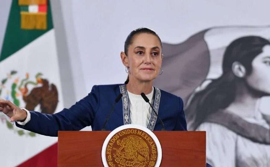 Claudia Sheinbaum: en México no habrá protección política para quien cometa delitos