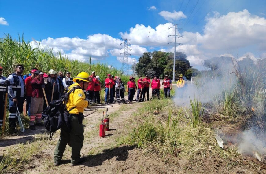 IPCET y CONAFOR refuerzan coordinación preventiva ante la próxima temporada de estiaje
