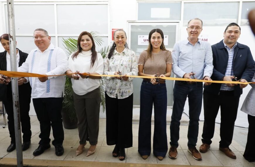 Pone en marcha Aurora Raleigh Unidad de Apoyo y Gestión para Atención Médica, en oficinas del DIF Tabasco