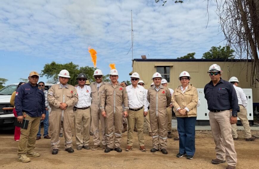 Supervisa SEMADES operación y seguridad en la Batería Agave