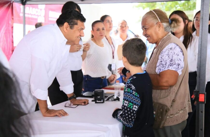 Gobernador Javier May Rodríguez encabezará Jornada de Atención al Pueblo en Centro