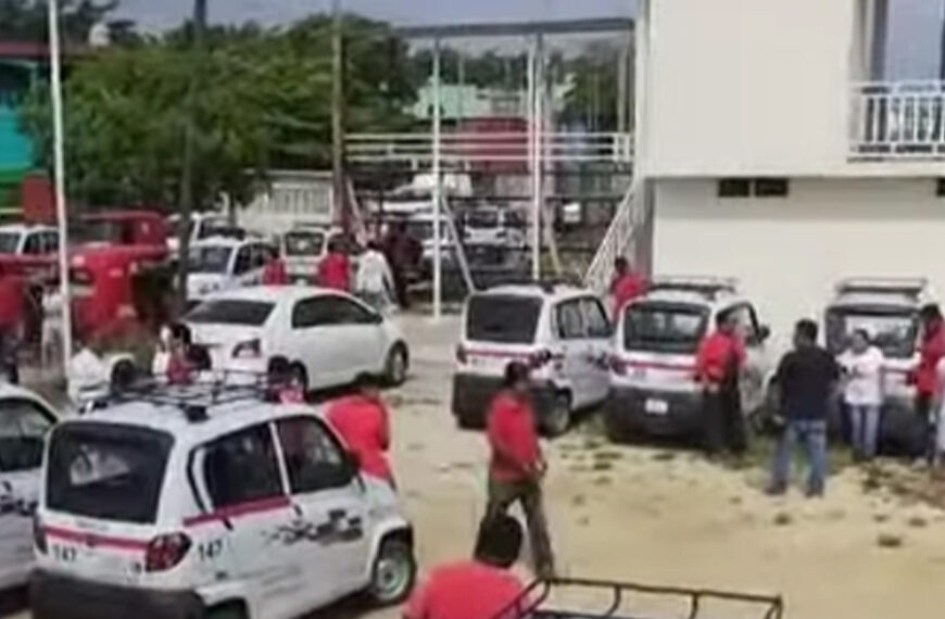 Rechazan regularización seis mil motocarros en Tabasco; advierten operativos