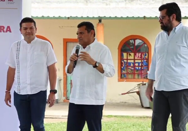 Arrancan obras carreteras en Comalcalco; invertirán más de 3 mil 800 mdp en Tabasco