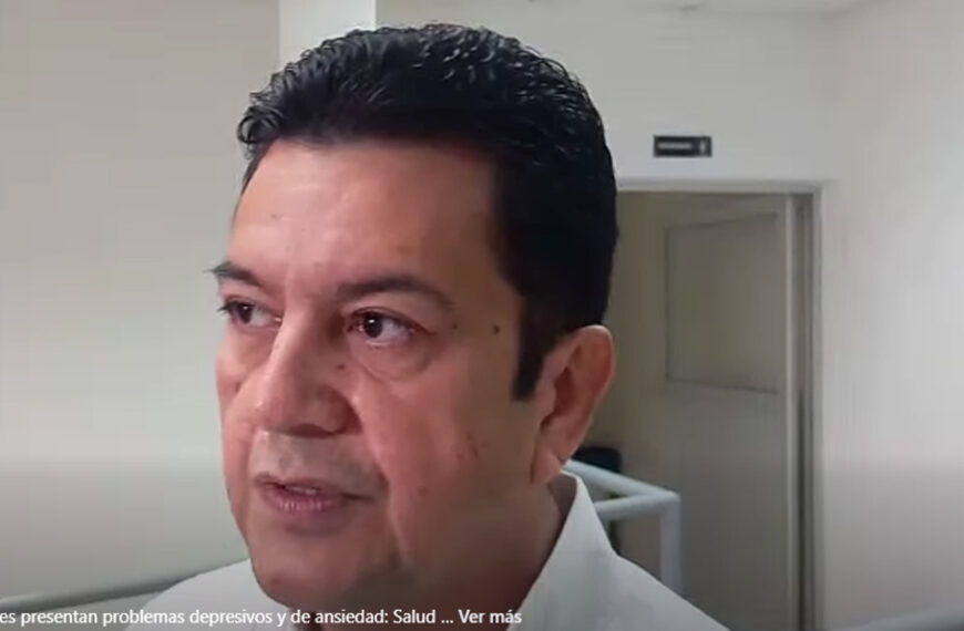 En 30% de adolescentes y jóvenes presentan problemas depresivos y de ansiedad: Salud