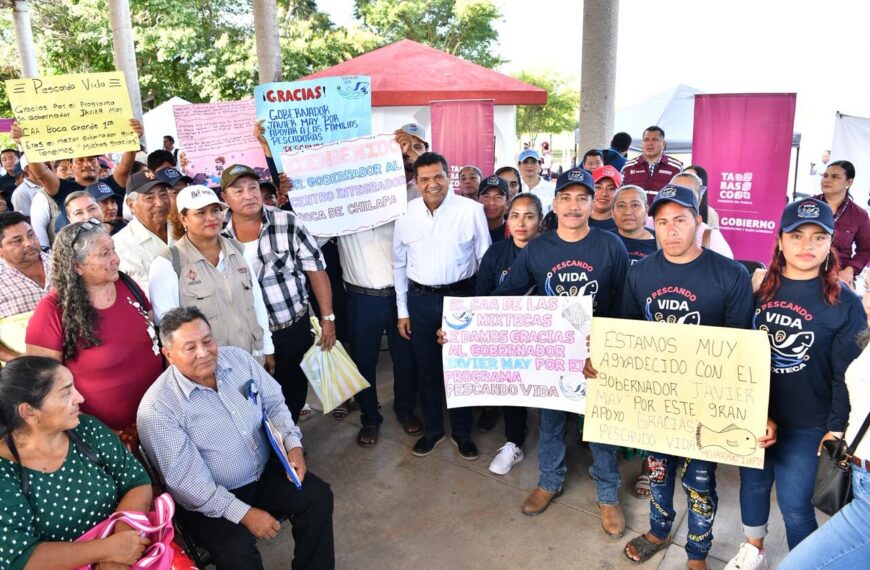 Gobierno del Pueblo llega a Boca de Chilapa a revertir el abandono de más de tres décadas; lleva atención y servicios de manera directa y sin intermediarios