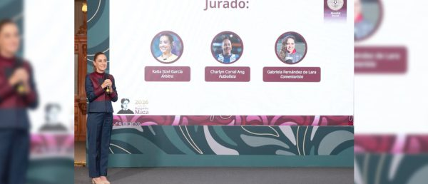 Presidenta Claudia Sheinbaum presenta el concurso “Representa a México en la Inauguración del Mundial” para obsequiar el boleto 00001 a una mujer de 16 a 25 años