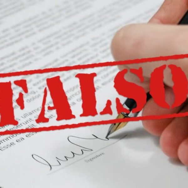 FGR obtiene sentencia de tres años cuatro meses de prisión contra una persona por uso de documento público falso