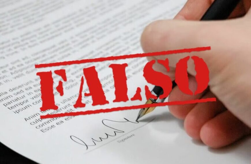 FGR obtiene sentencia de tres años cuatro meses de prisión contra una persona por uso de documento público falso