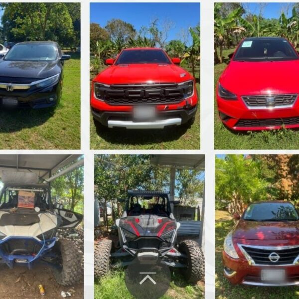 Golpe estratégico al delito en jalapa: aseguran armamento, droga y más de 30 vehículos