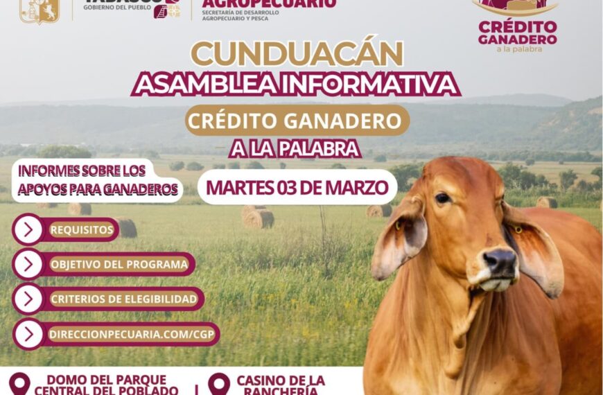 Inicia SEDAP censos del programa Crédito Ganadero a la Palabra en tres municipios