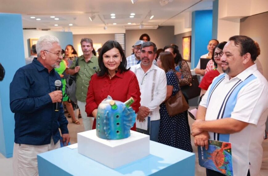 Presenta Festival Guayacán & Macuilí exposición “Horizontes Intervenidos” de Níger Madrigal