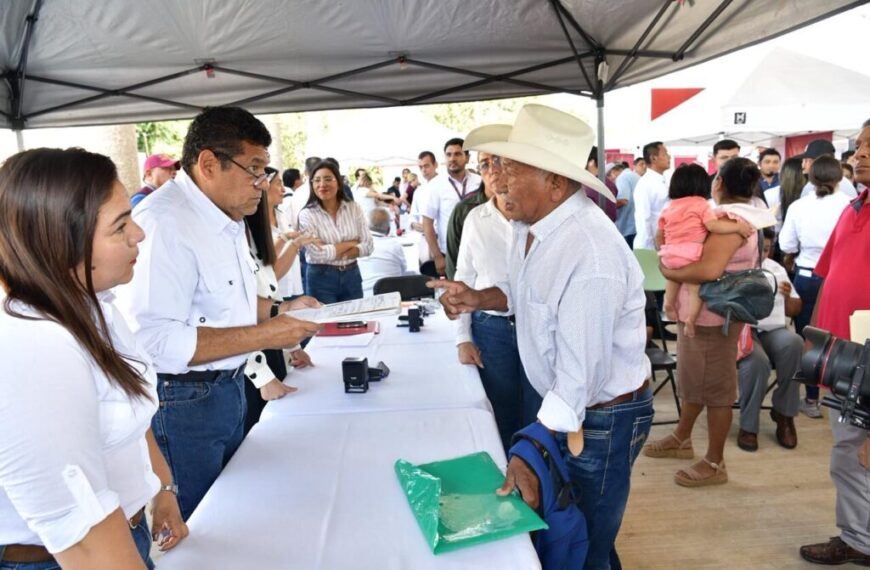 Refrenda Gobierno del Pueblo impulso al campo a través del programa de Riego Suplementario