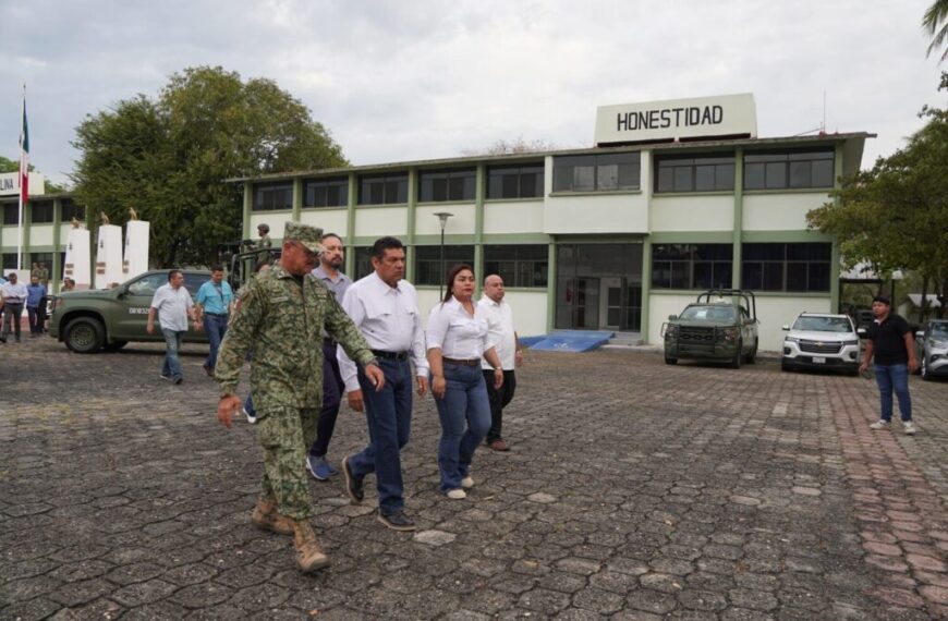 Refuerzan coordinación interinstitucional para operativo de Semana Santa con enfoque en prevención y seguridad