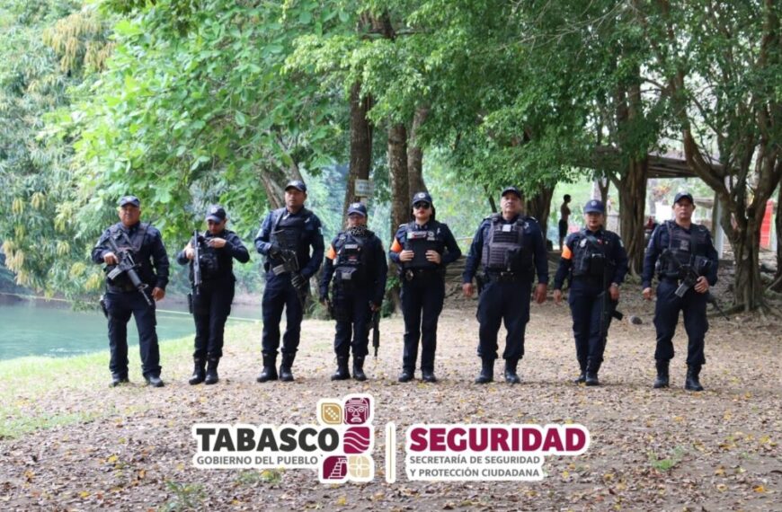 Mantiene la SSPC el Operativo “Vacaciones Seguras 2026”