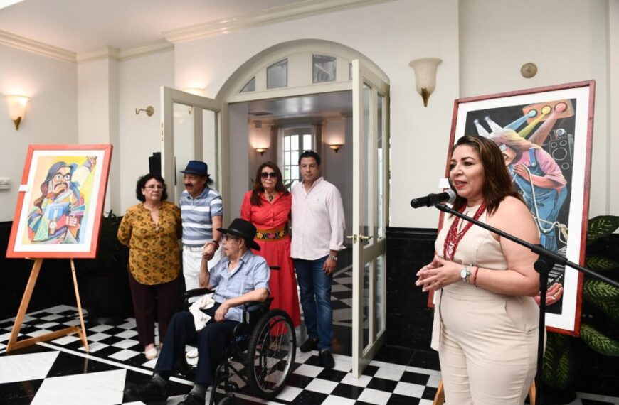 Inauguran exposiciones que celebran legado musical y artístico de Chico Che