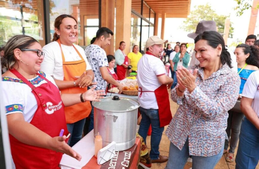 Impulsa Yolanda Osuna actividad recreativa y turística del Malecón y el Barrio Mágico con Tertulias del Grijalva #Tabasco