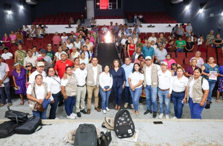 Inicia entrega mensual de canastas alimentarias a adultos mayores en situación vulnerable