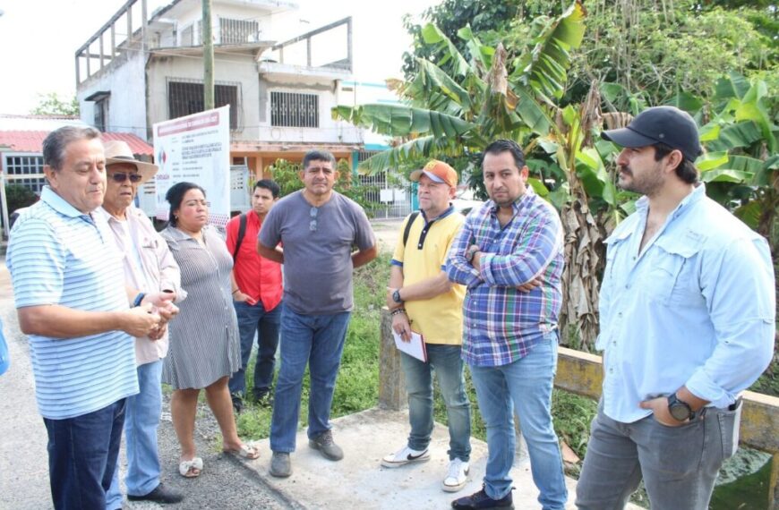Avanzan construcciones de línea de conducción de agua potable y cárcamos en Comalcalco y Cunduacán