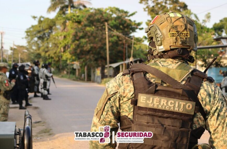 La FIRT Olmeca mediante recorridos disuasivos fortalece la seguridad y prevención en Villahermosa