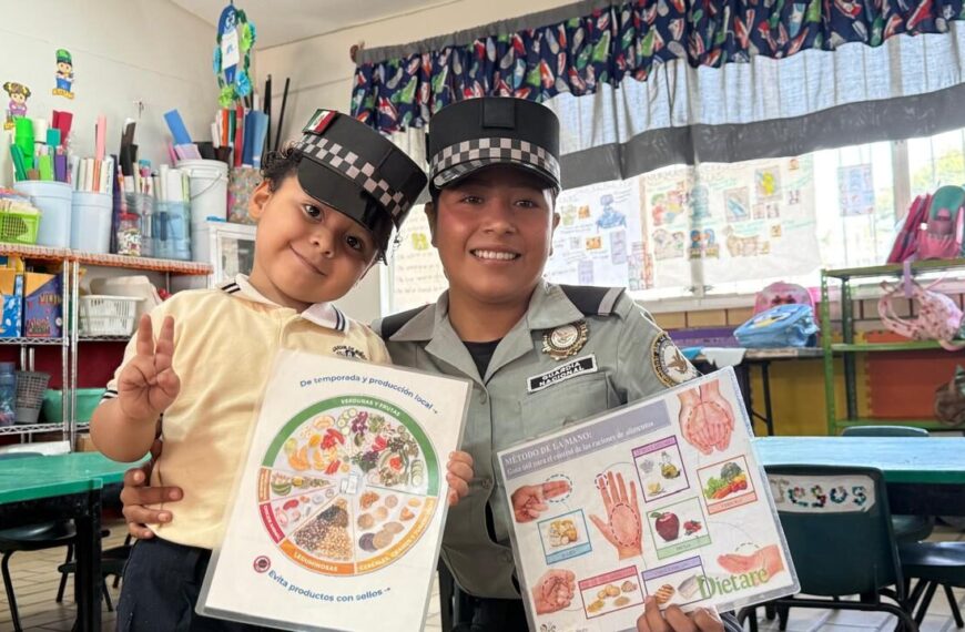 Abanderan a delegación tabasqueña que participará en la Feria Mexicana de Ciencias e Ingenierías 2026