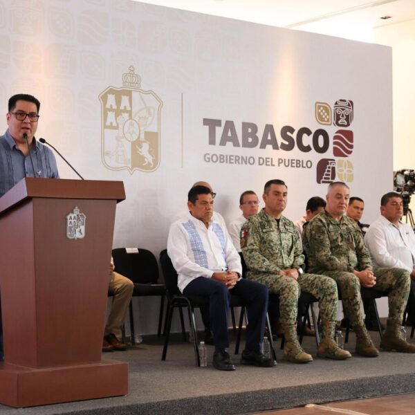 Disminuyen delitos en Tabasco: homicidio doloso se mantiene a la baja 62.16% en el primer bimestre