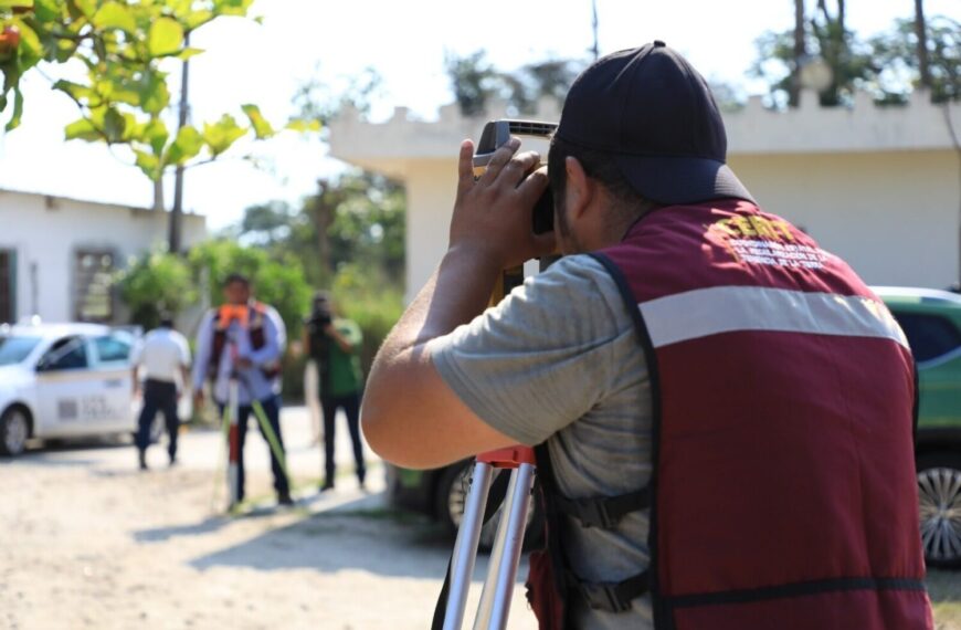 Barrido en predios de la colonia “Francisco Villa” garantizan que sean habitables, dice titular de la CERTT