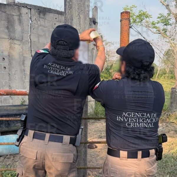 En cateo FGR asegura pipa con aproximadamente 19 mil litros de Gas L.P. en Cárdenas, Tabasco