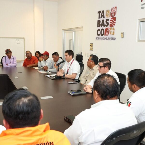 Con plataforma innovadora, Gobierno del Pueblo fortalece Sistema de Alerta Temprana para prevenir daños en Tabasco por fenómenos naturales