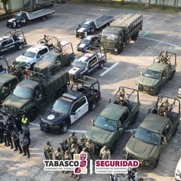 Con 27 detenidos y el decomiso 694 dosis de droga, 163 piezas de armamento y 10 animales exóticos el fin de semana, FIRT Olmeca continúa dando resultados por la seguridad en Tabasco