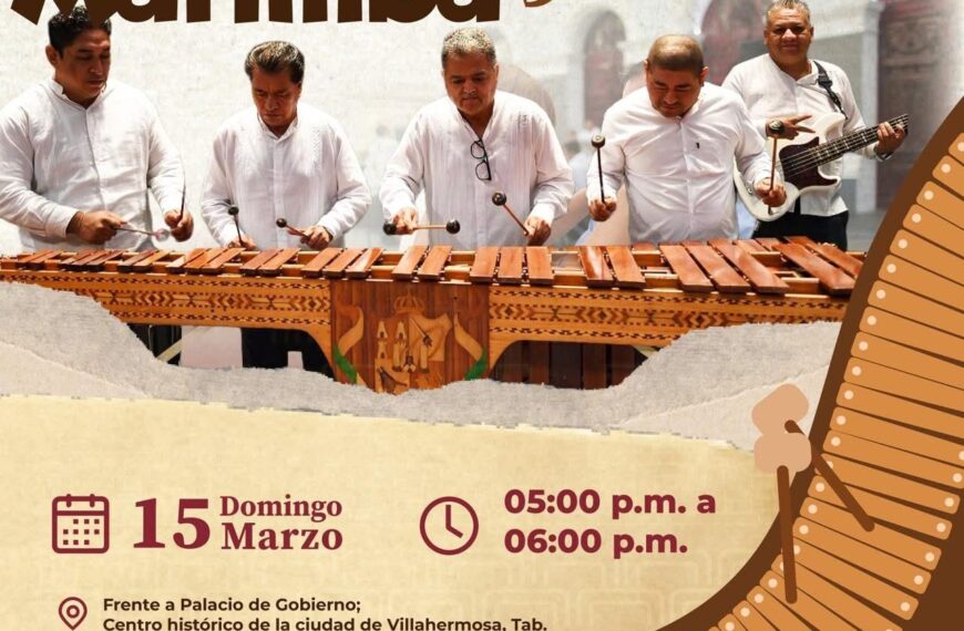 Secretaría de Cultura invita a disfrutar 51 actividades este fin de semana en Tabasco