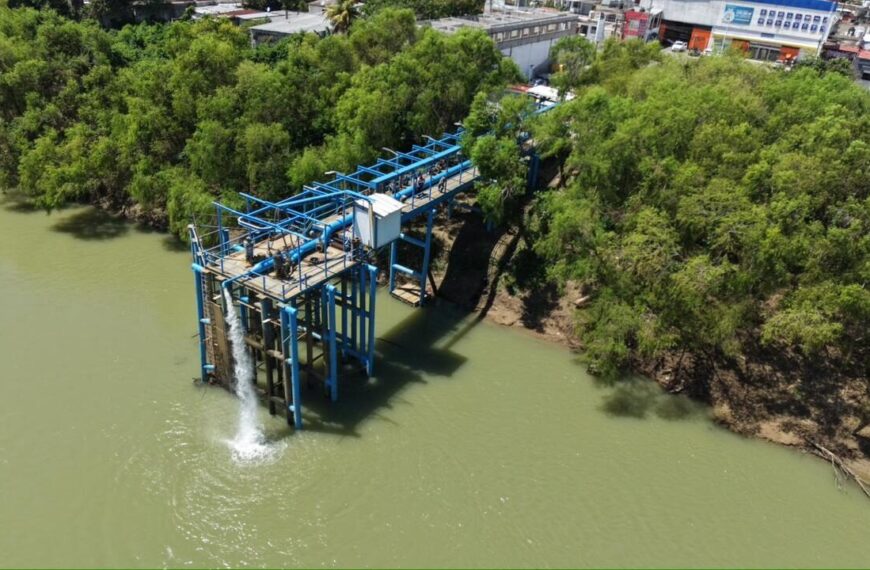 Conagua fortalece la infraestructura hídrica en Tabasco con inversión superior a los 27 mdp