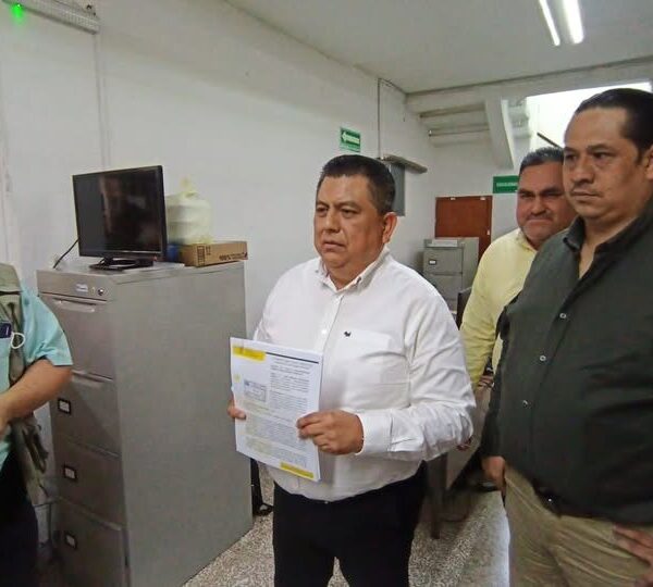 Presenta PRD queja ante IEPCT contra subsecretario de Gobierno