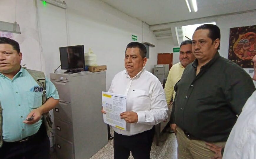 Presenta PRD queja ante IEPCT contra subsecretario de Gobierno