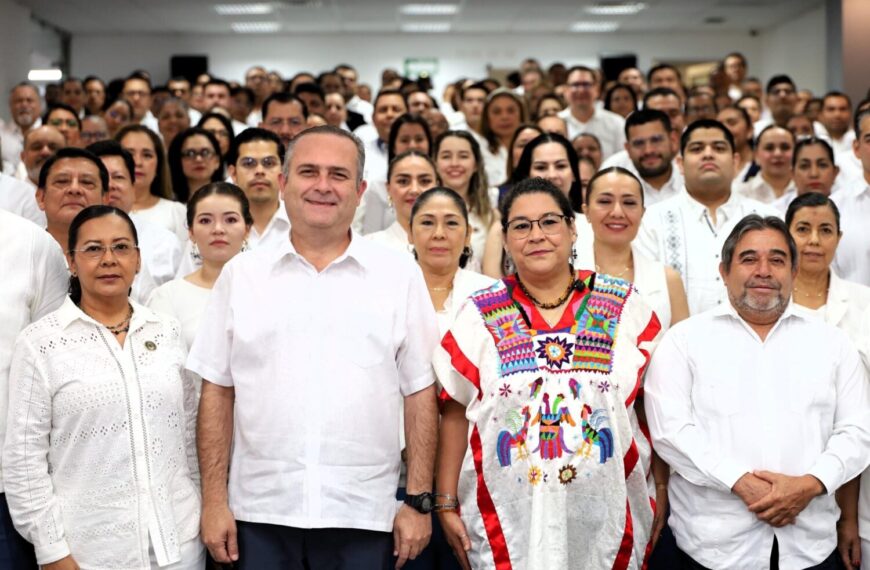 Lenia Batres se reúne con jueces y magistrados de Tabasco para fortalecer coordinación judicial