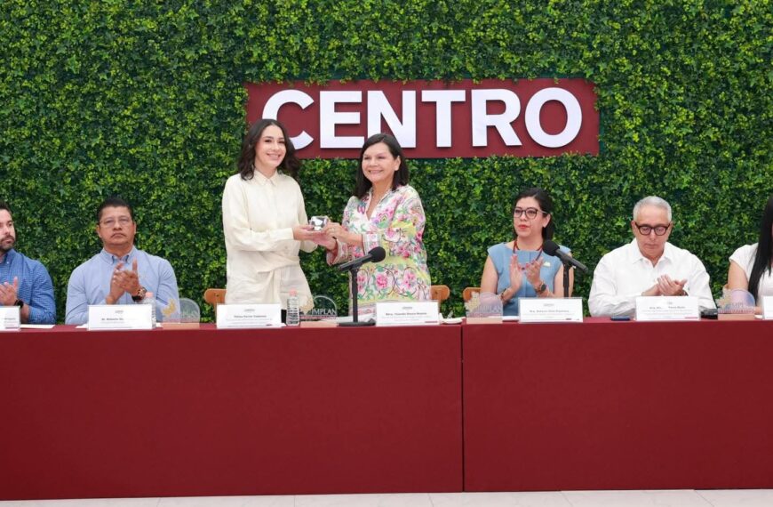 Impulsa Yolanda Osuna modelo urbano para afrontar retos del crecimiento con justicia y visión de futuro