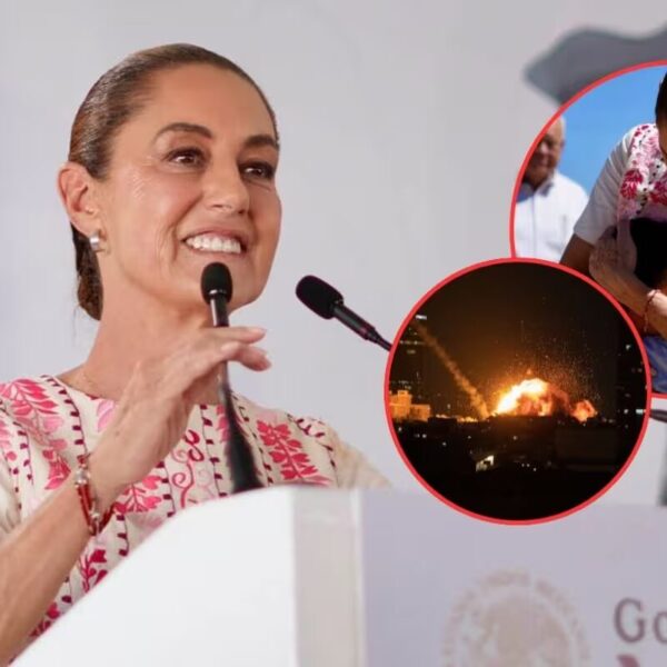 México siempre va a abogar por la paz mundial: Sheinbaum