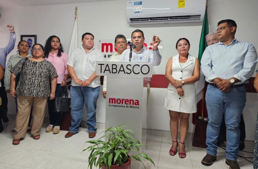 Avala Morena reforma electoral