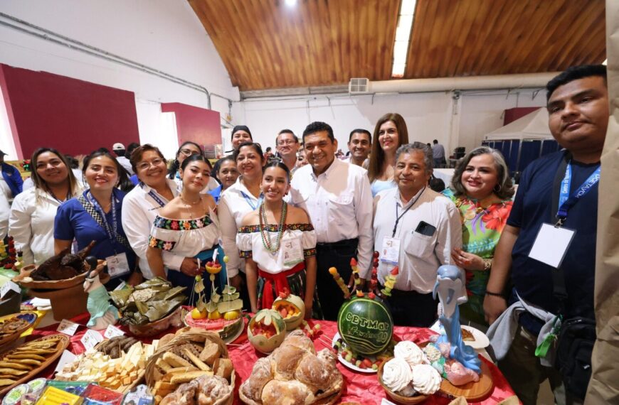 Inaugura Javier May Festival de Juventudes Originarias y Afrodescendientes con la participación de 27 estados