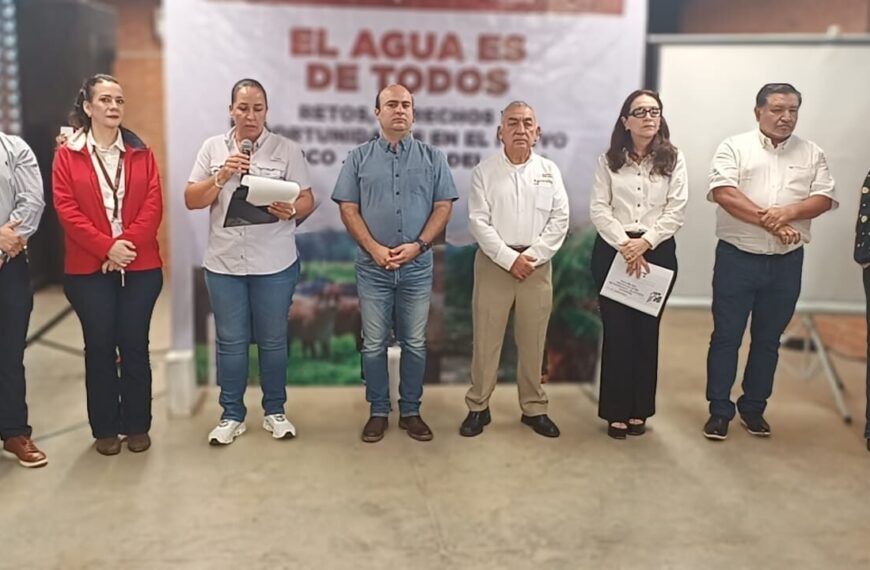 Conagua impulsa la transformación hídrica y la tecnificación del campo ante nuevo marco jurídico en Tabasco