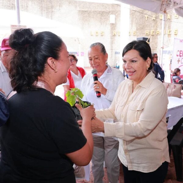 Yolanda Osuna: Con Centro +Cerca se atienden en territorio las necesidades en la colonia Gil y Sáenz