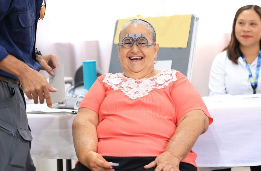 Pone en marcha Salud primera Jornada de Cirugía de Cataratas Gratuitas 2026