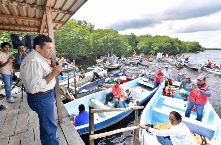 Gobierno del Pueblo abrirá punto de ventas en Villahermosa para comercializar la producción de mojarra y ostión de Pescando Vida