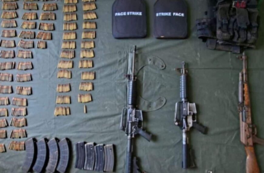 FGR obtiene sentencia condenatoria de más de 8 años contra cuatro personas detenidas con armas y más de 200 cartuchos en Teapa